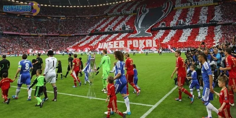 Allianz Arena là pháo đài bất khả xâm phạm của CLB Bayern Munich