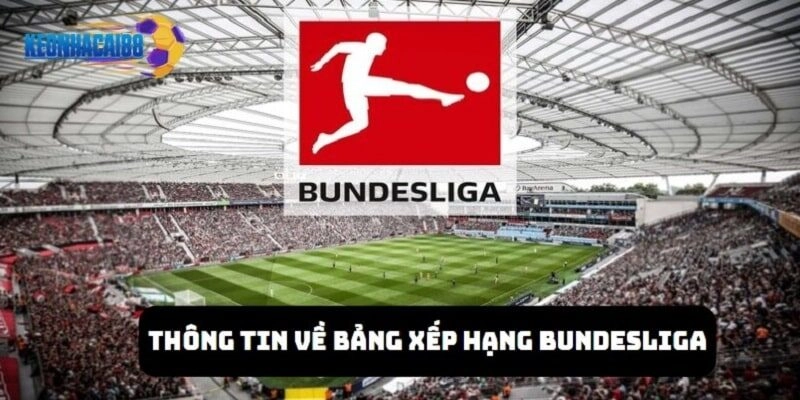 Tìm hiểu chi tiết thông tin của bảng xếp hạng Bundesliga