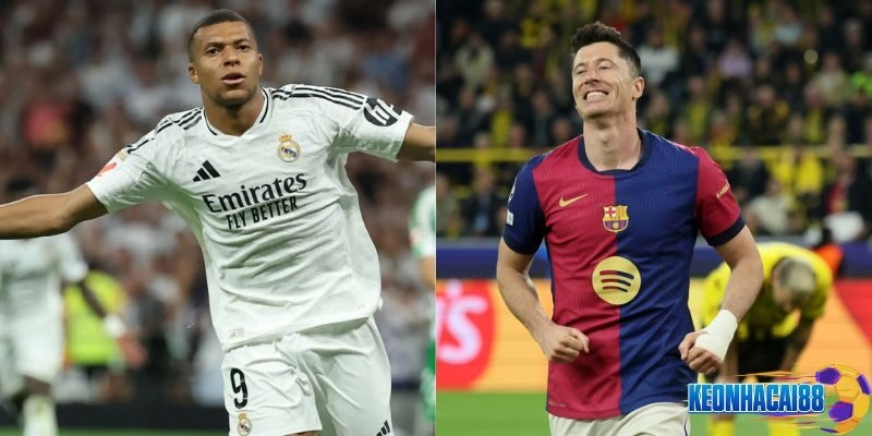 Lewandowski vs Mbappe, ai sẽ chiến thắng trong cuộc đua Pichichi năm nay?