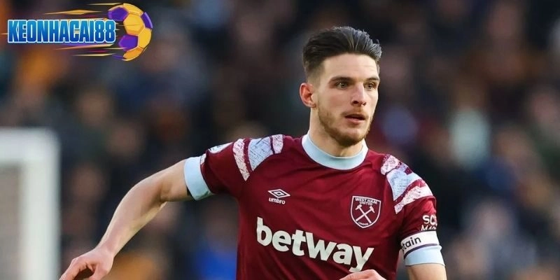 Declan Rice - Trái Tim Thép Ở Tuyến Giữa Tuyển Anh