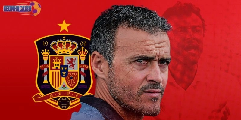 Luis Enrique đã thỏa khát vọng được dẫn dắt đội tuyển Tây Ban Nha