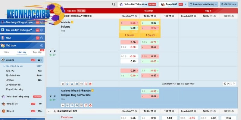 Người chơi đam mê thể thao được thỏa sức giải trí tại Sin88 