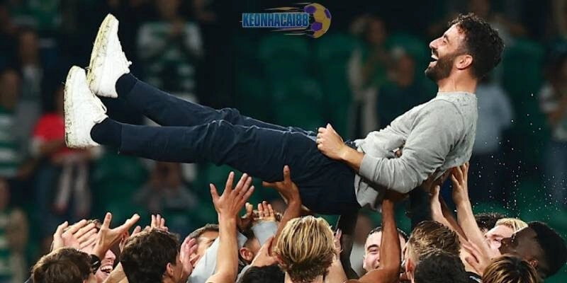 Ruben Amorim giúp Sporting Lisbon vô địch quốc gia sau nhiều năm chờ đợi