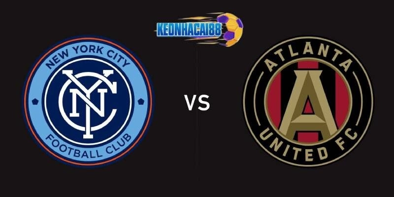 Soi kèo New York City vs Atlanta United, 6h30 ngày 13/6