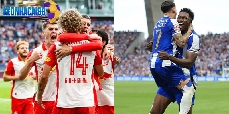 Dự đoán kết quả Salzburg vs Porto chi tiết