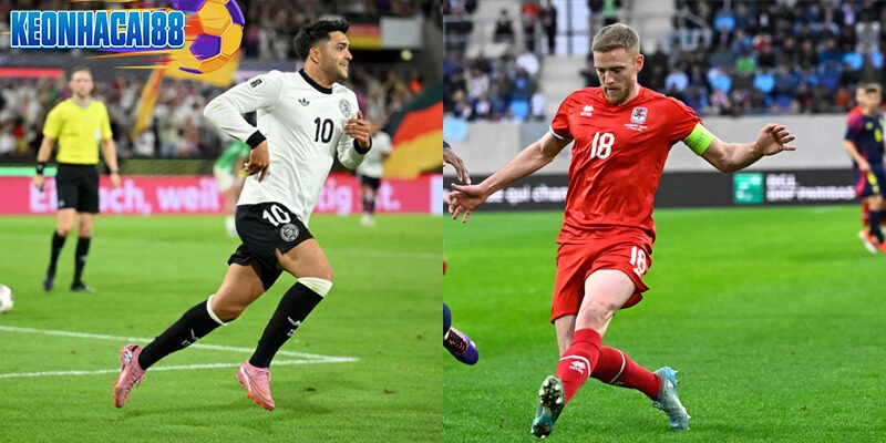 Dự đoán kết quả chi tiết Đức vs Luxembourg