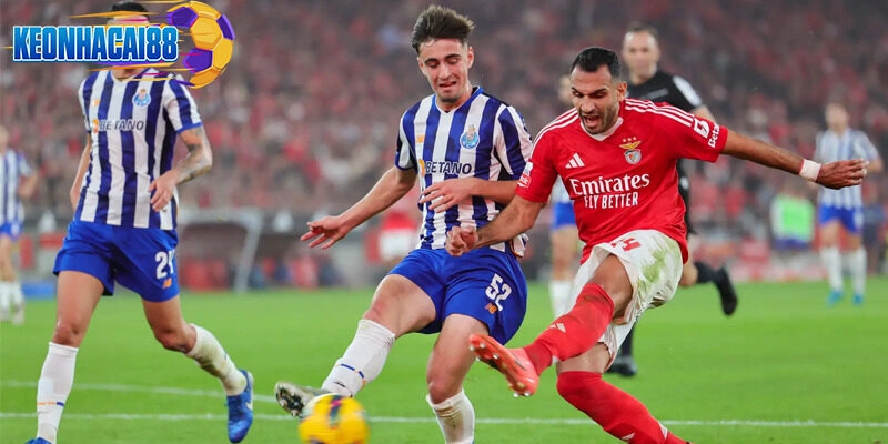 Dự đoán kết quả Porto vs Benfica chi tiết