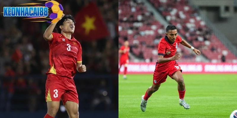 Dự đoán kết quả Việt Nam vs Nepal chi tiết